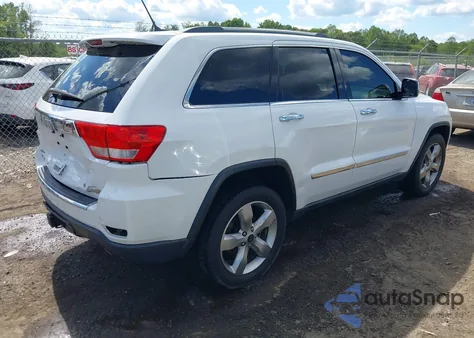 2013 Jeep Grand Cherokee Limited z USA, uszkodzony, nr VIN 1C4RJEBG8DC642899